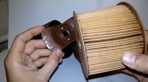 Советский масляный фильтр 27-летней давности!!! Для ВАЗ 2101-07. Soviet oil filter 27 years ago!