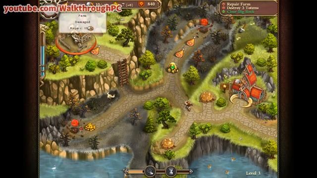 Northern Tale 3 - Level 3 - 3 Stars (Walkthrough) смотреть онлайн