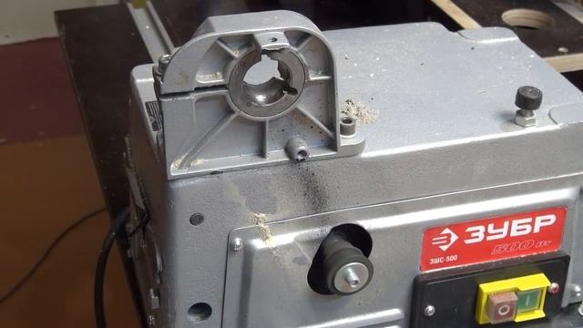 Шлифовальный станок Зубр ЗШС 500 замена подшипников и небольшие доработки смотреть онлайн