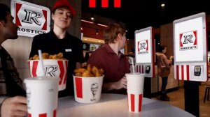 Ростикс реклама 2024