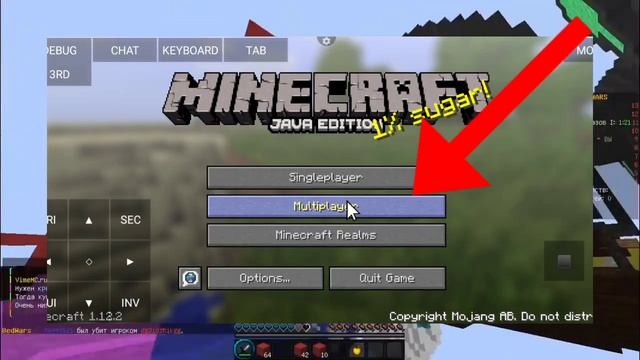 Как Играть на ReallyWorld На Телефоне!!!! смотреть онлайн