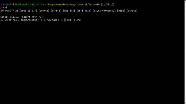 Erlang tutorial: Having funs with Erlang смотреть онлайн