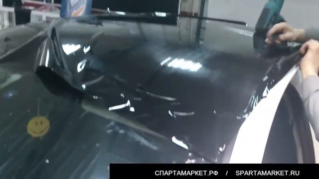 Ford Mondeo - автовинил (эффект панорамной крыши) смотреть онлайн