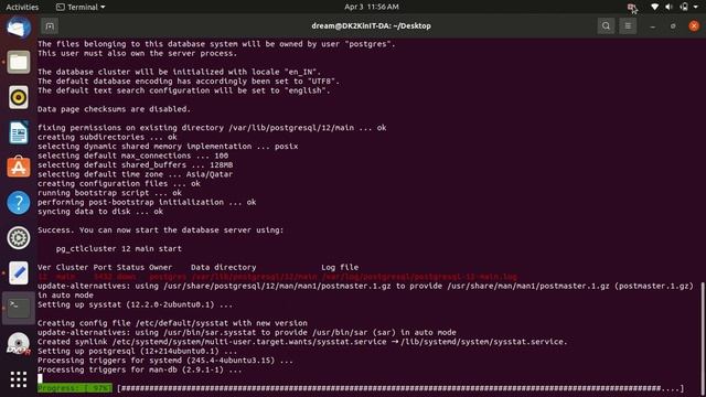 how to install postgresql in Ubuntu linux смотреть онлайн