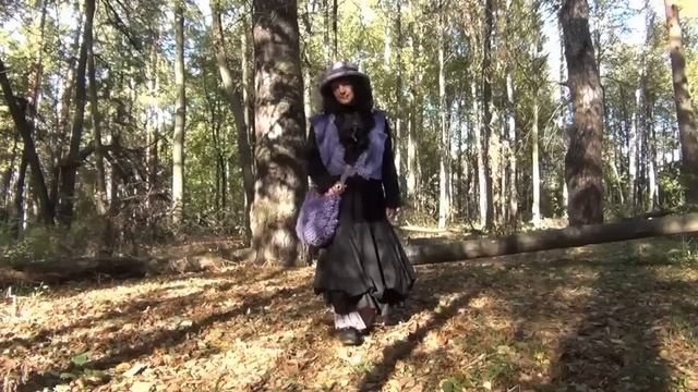 В сиреневом жилете и буф юбке смотреть онлайн