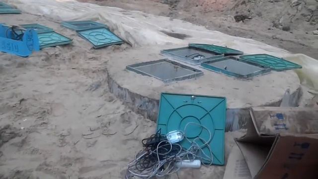 запуск биологической очистки сточных вод на 170 чел смотреть онлайн
