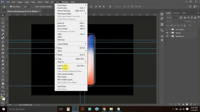 IPhone X Mockup - PSD - Free Download
