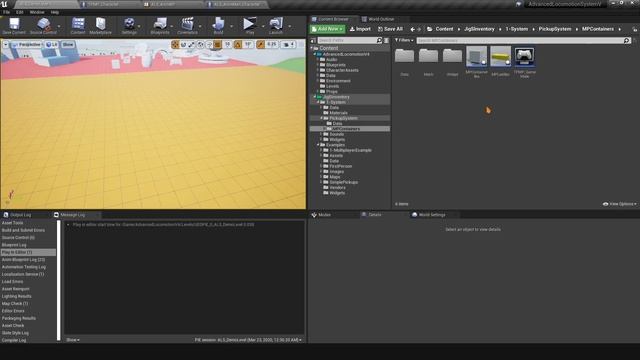 Integrating Advanced locomotion V4 With Jigsaw Inventory (Part 2) смотреть онлайн