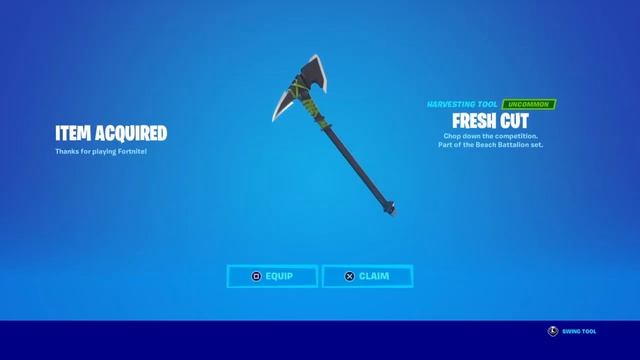 Buying fresh cut pickaxe (fresh locker bundle) смотреть онлайн