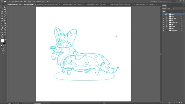 Adobe Illustrator полезные лайфхаки / Урок 2