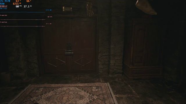 I5 3570 With GTX1070 8GB Test In Resident Evil Village