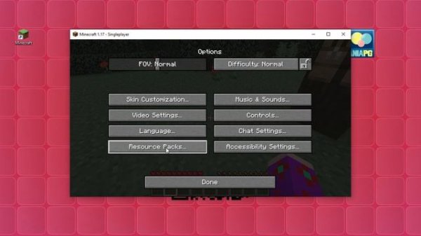 Xray Ultimate 1.17 - Minecraft 1.17 - Jak zainstalować resourcepack