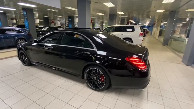 Мерседес S 500 2015 год смотреть онлайн