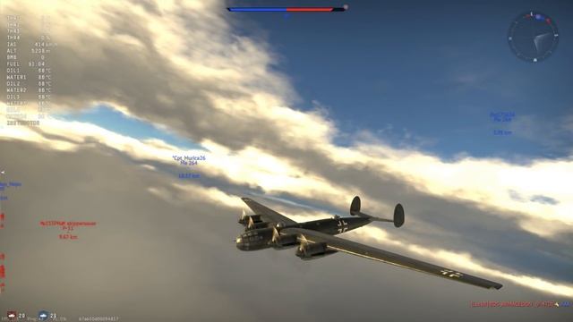 WT || Me 264 - Gaijin Refuses To Learn The Lesson смотреть онлайн