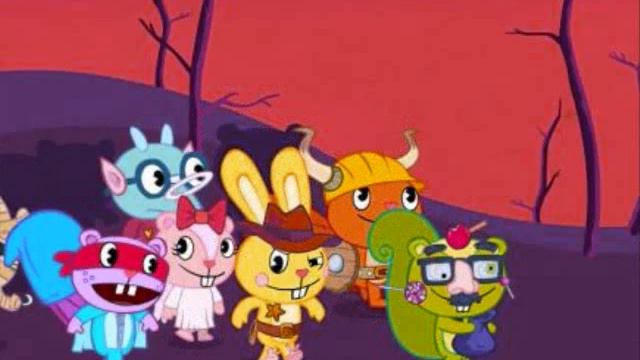 HTF Halloween Seen ; Trick Or Treat's!