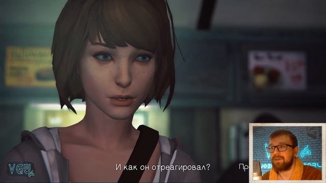 Life is Strange - Прохождение. Часть 14: Закусочная "Два Кита". Макс демонстрирует способности Хлое смотреть онлайн
