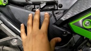 Kawasaki Ninja 300 Service?? || Oil Replace?? || Service Cost ?? || Ninja 300 3rd Service. #Kawasak