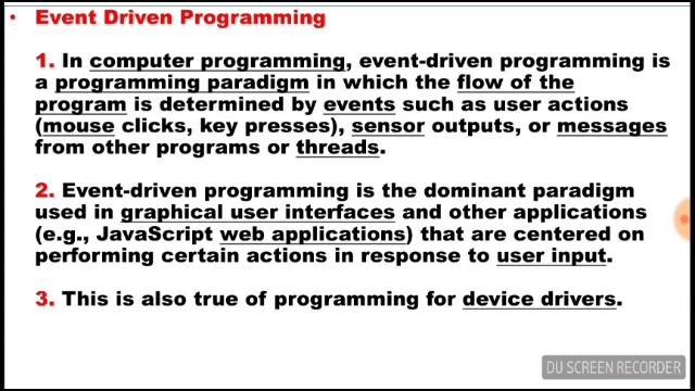 What is Event Driven Programming | Lecture in Urdu/Hindi смотреть онлайн