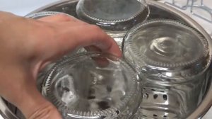 Стерилизация банок и крышек