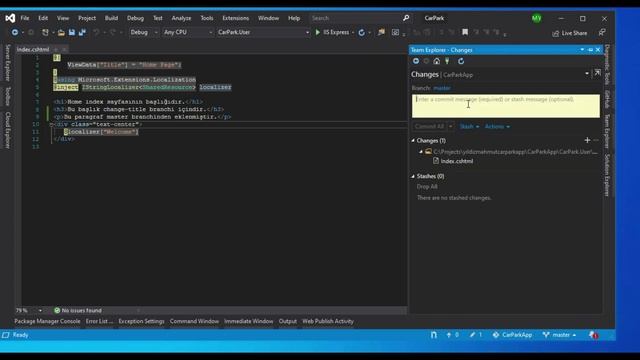 MongoDB ve .Net Core ile Otopark Uygulaması - Github Bağlantısı (Sıfırdan Github Anlatımı) смотреть онлайн