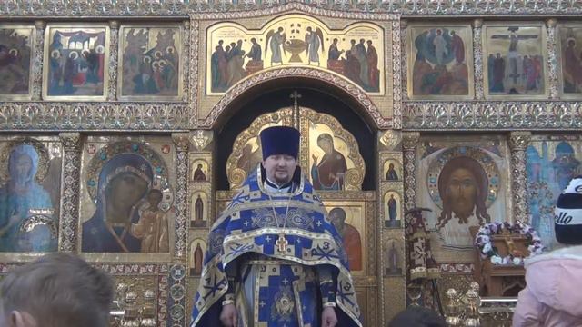 2017.03.19 Проповедь в Неделю 3-ю Великого поста, Крестопоклонную смотреть онлайн