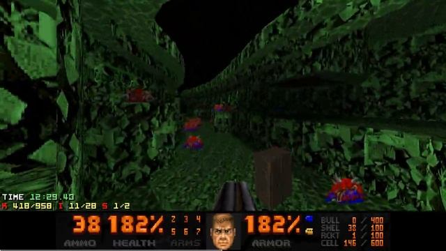 (DOOM II) Sunlust - Map 28: Maelstrom - UV-MAX смотреть онлайн