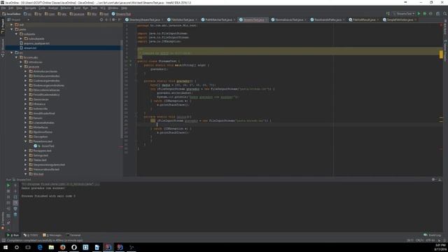 Curso Java Completo - Aula 113: IO pt 06 InputStream e OutputStream смотреть онлайн