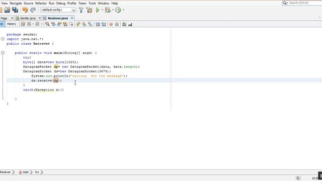 Socket programming in java смотреть онлайн