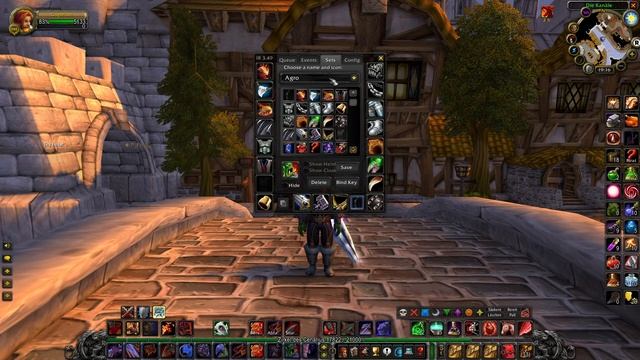 WoW Classic Addons | ItemRack Classic [ Guide Tutorial Deutsch HD World of Warcraft ] смотреть онлайн