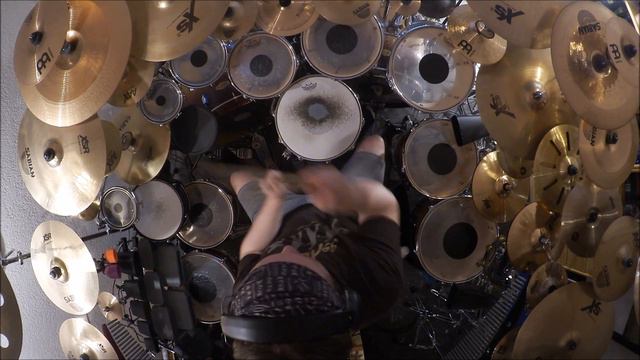 Genesis - No Son Of Mine (live) Drum Cover (High Quality Sound)
