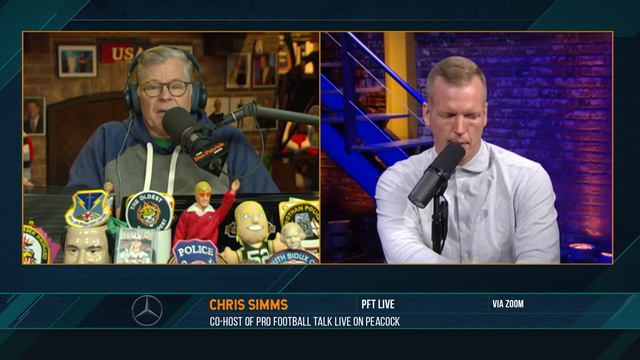 Chris Simms on the Dan Patrick Show Full Interview | 11/11/21 смотреть онлайн