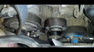 how to change drive belt on a toyota 2kd d4d hilux/fortuner/innova/hi ace.