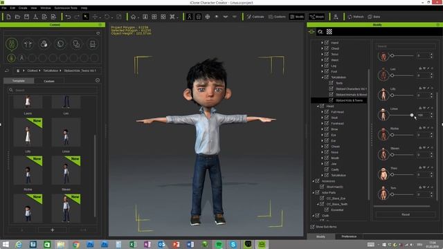 iClone Character Creator QUICKTIP - Working with the Stylized Kids & Teens Morphs смотреть онлайн