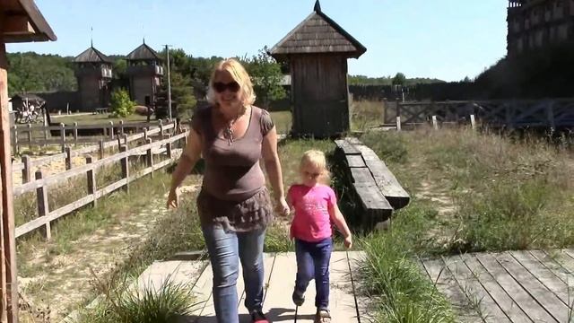 как мы ездили в парк киевская русь