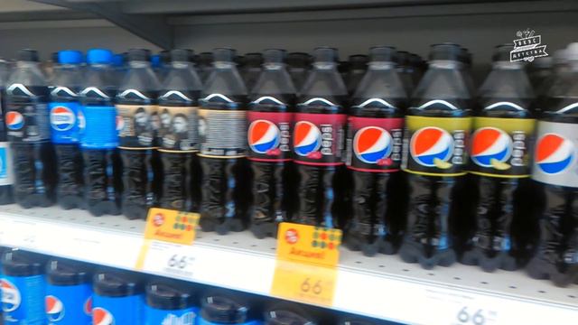 Pepsi Light | Diet Pepsi | История и обзор от Вкуса детства