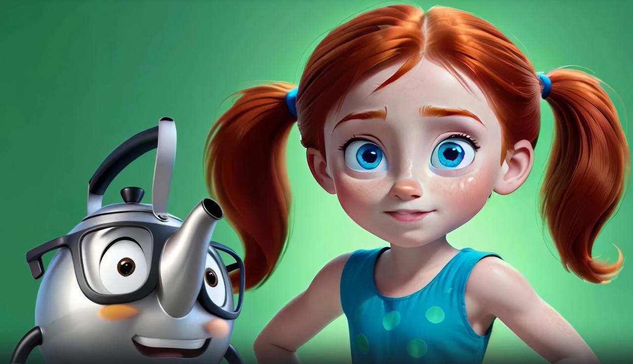 Как Веснушка и Кипятоша инопланетян встретили | Первый мульткаст на основе искусственного интеллекта смотреть онлайн