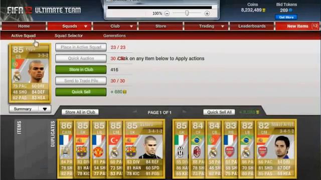 FIFA 12 ULTIMATE TEAM COIN GLITCH (PS3 ONLY)(100% working as of 7-19-12) смотреть онлайн