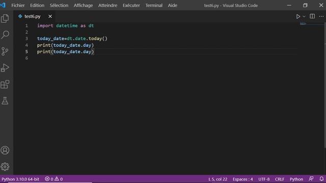 Apprendre Python- Les Modules #2 - math/random/statistics/datetime/time смотреть онлайн