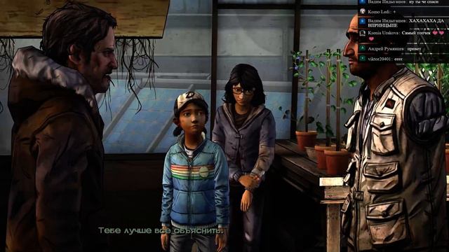 [WALKING DEAD(sn2)] СТРИМ! ВЫБИРАЕМ ВМЕСТЕ!(4) смотреть онлайн