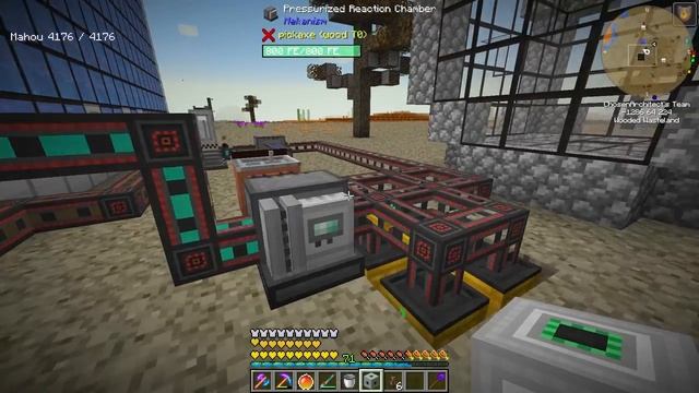 All The Mods 6 Ep. 52 Supercritical Phase Shifter смотреть онлайн