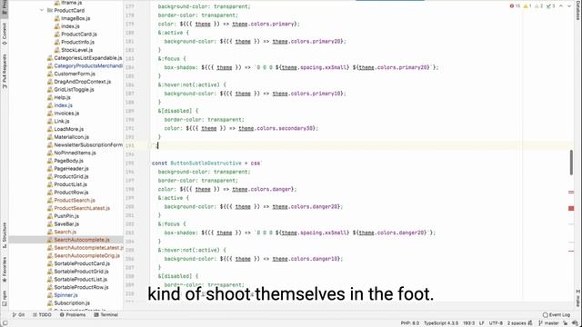 Building a Search Autocomplete BigDesign component смотреть онлайн