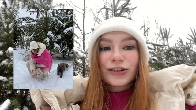 влог с зимней фотосессии/ уходовые новинки смотреть онлайн