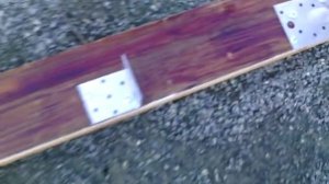 Самодельная виброрейка для бетона за 5 минут  из подручных материалов(Homemade vibrating screed)