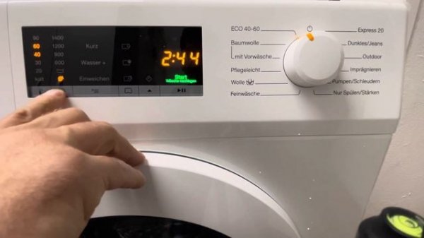 Waschmaschine Miele WCA 030 WCS active. Erstinbetriebnahme- 7kg - 1400 U/min - B-