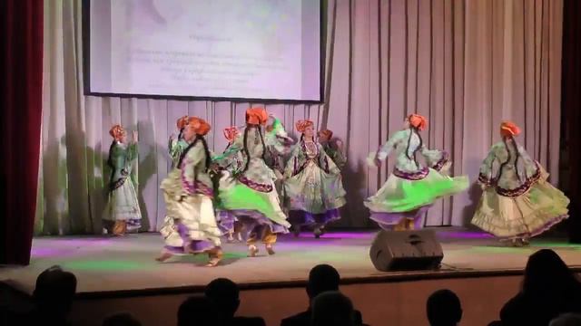 "Кружева" ансамбль БГПУ "Татарский танец". 2016 год. смотреть онлайн