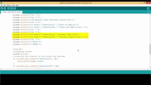 12  Bonus Content Arduino WebserverControl Using Ethernet Shield IP Confi