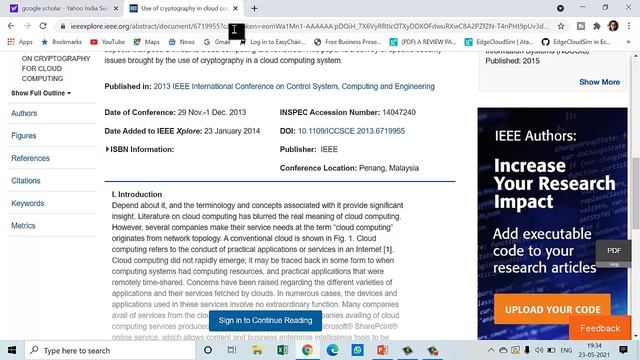 Session-4 How to download research paper | SCI-HUB | Creating Library | Google Scholar|Free Resourc смотреть онлайн