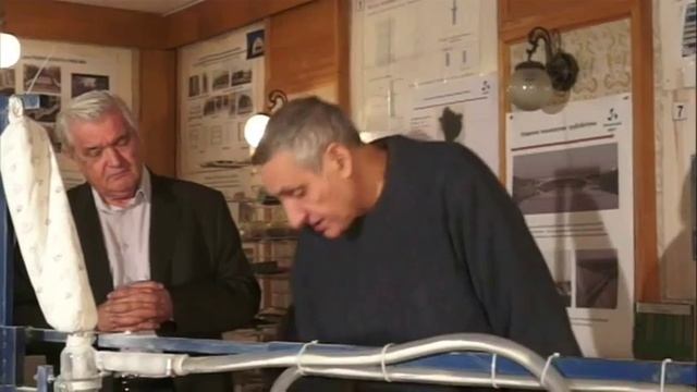 Беседа с академиком РАЕН Бикбау М. Я. о пневмотранспортной системе "Пневмопушка" смотреть онлайн