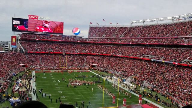 49ers team entrance & starting defense intros - NFC Championship 1.19.20 смотреть онлайн
