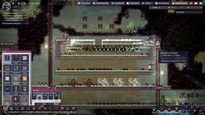 Генератор на природном газе Oxygen Not Included launch upgrade Астероид Рощевица